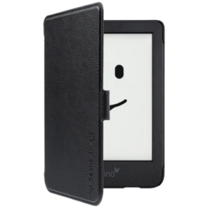 Ovitek Gecko EasyClick Eco za Kobo Clara BW, Clara Colour, črn