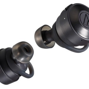 Slušalke Audio-Technica ATH-CKS5TW True Wireless In-Ear, črne