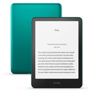 E-bralnik Amazon Kindle Paperwhite Signature 2024 (12 gen), 7'' 32GB WiFi, 300dpi, green