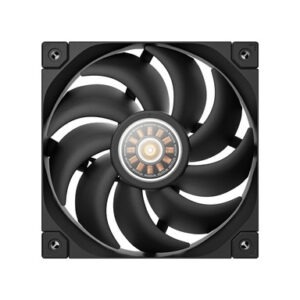 Ventilator za ohišje DeepCool FT12 PWM 120mm, črn