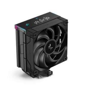 Hladilnik za procesor DeepCool AK400 Digital PRO, 120mm, LCD, črn