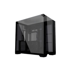 Računalniško ohišje Lian Li O11 Vision Compact, ATX, Midi-Tower, kaljeno steklo, črno