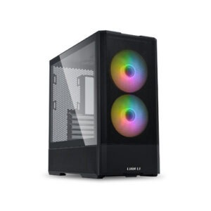 Računalniško ohišje Lian Li LANCOOL 207, ATX, Midi-Tower, ARGB, kaljeno steklo, črno
