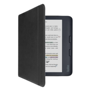Ovitek Gecko EasyClick Eco za Kobo Libra Colour, črn