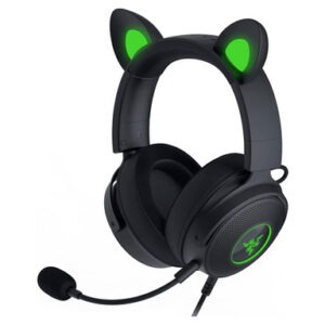 Slušalke Razer Kraken Kitty V2 Pro, črne