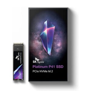 SSD 2TB M.2 80mm PCI-e 4.0 x4 NVMe, 3D TLC, SK Hynix Platinum P41 (SHPP41-2000GM-2)