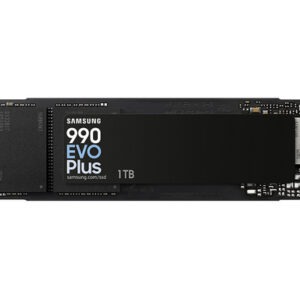 SSD 1TB M.2 80mm PCI-e 5.0 x2 NVMe, V-NAND, Samsung 990 EVO Plus (MZ-V9S1T0BW)