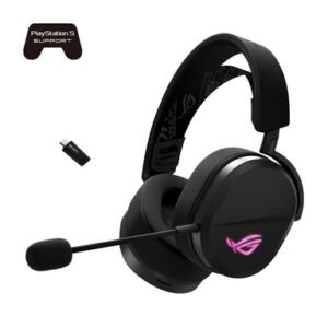 Slušalke ASUS ROG Pelta Wireless, Bluetooth, črne