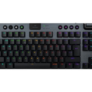 Tipkovnica Logitech G915 X LIGHTSPEED TKL, GL Linear, Wireless, črna, SLO g.
