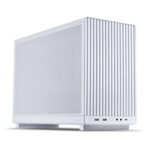 Računalniško ohišje Lian Li DAN Cases A3, Mesh, Micro-ATX, belo