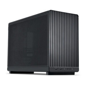 Računalniško ohišje Lian Li DAN Cases A3, Mesh, Micro-ATX, črno