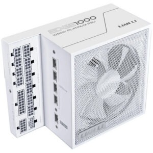 Napajalnik ATX Lian Li EDGE 1000W, 80 PLUS Platinum, 12VHPWR, Modularni, bel