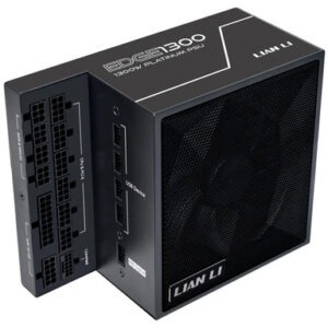 Napajalnik ATX Lian Li EDGE 1300W, 80 PLUS Platinum, 12VHPWR, Modularni, črn