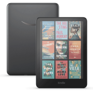 E-bralnik Amazon Kindle Colorsoft Signature 2024, 7'' 32GB WiFi, 300dpi, USB-C, črn