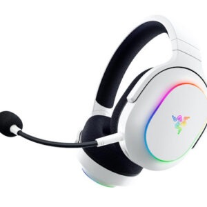 Slušalke Razer Barracuda X Chroma Wireless, bele