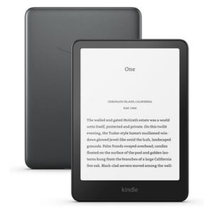 E-bralnik Amazon Kindle Paperwhite 2024 (12 gen), 7'' 16GB WiFi, 300dpi, USB-C, črn
