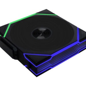 Ventilator za ohišje Lian Li UNI FAN TL Wireless 120 ARGB PWM 120mm, črn