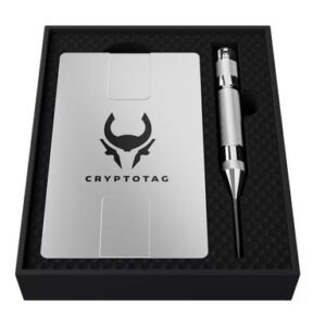 Cryptotag Zeus, komplet za varnostno kopijo, 24 besed