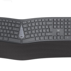 Tipkovnica Ewent EW3289 Wireless Ergonomic Multi-Connect, SLO