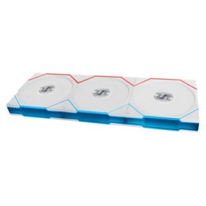 Ventilator za ohišje Lian Li UNI FAN TL Wireless 120 ARGB PWM 120mm, 3 Pack + Kontroler, bel