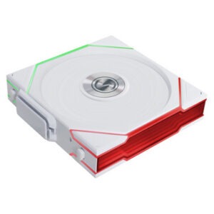 Ventilator za ohišje Lian Li UNI FAN TL Wireless 120 Reverse Blade ARGB PWM 120mm, bel
