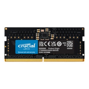 RAM SODIMM DDR5 8GB PC5-44800 5600MT/s CL46 1.1V Crucial