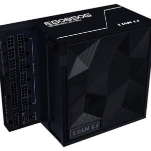 Napajalnik ATX Lian Li EDGE 850W, 80 PLUS Gold, 12V-2x6, Modularni, črn