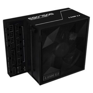 Napajalnik ATX Lian Li EDGE 750W, 80 PLUS Gold, 12V-2x6, Modularni, črn