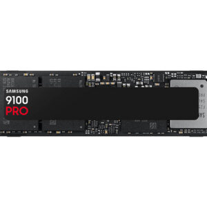 SSD 2TB M.2 80mm PCI-e 5.0 x4 NVMe 2.0, V-NAND TLC, Samsung 9100 PRO (MZ-VAP2T0BW)