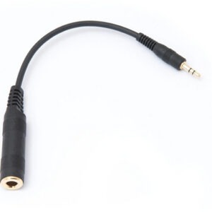 Adapter Sennheiser KLB 6,3mm v KL 3,5 mm, pozlačen