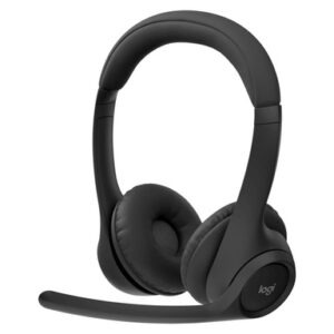 Slušalke Logitech Zone 305, MS Teams certificirane, Bluetooth, USB sprejemnik, črne