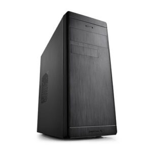 Računalniško ohišje DeepCool WAVE V2, Micro-ATX, črno