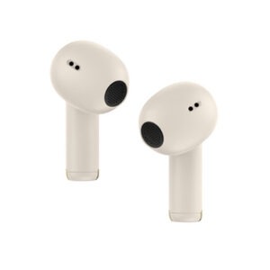 Slušalke Sennheiser Accentum Open, True Wireless, krem