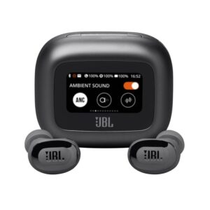 JBL Live Buds 3 brezžične slušalke z mikrofonom, črne