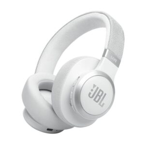 JBL Live 770NC Bluetooth naglavne brezžične slušalke, bele
