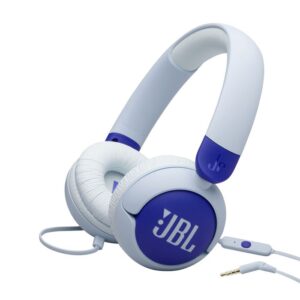 JBL Junior 320 žične otroške naglavne slušalke, modre