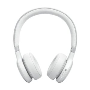 JBL Live 670NC Bluetooth naglavne brezžične slušalke, bela
