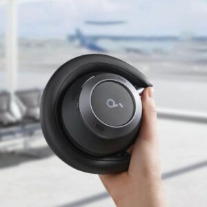 Anker Soundcore Space One Pro naglavne brezžične slušalke, bele