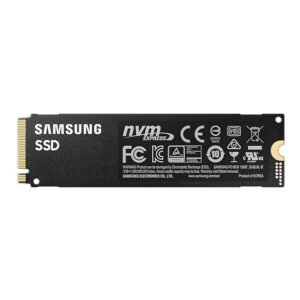 Samsung 2TB 980 Pro SSD NVMe/PCIe 4.0 x4 M.2 disk