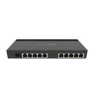 Mikrotik 10 portni Giga usmerjevalnik RB4011iGS+RM