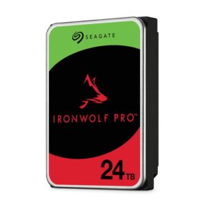 Seagate 24TB IronWolf PRO 3,5 SATA 6Gb/s 7200rpm 512MB HDD disk