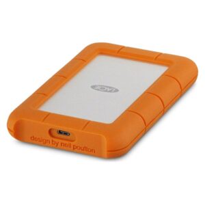 LaCie 1TB Rugged 2,5 USB-C zunanji HDD disk
