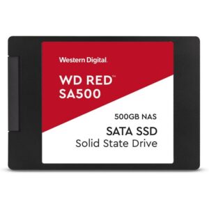WD 500GB Red SA500 NAS SATA SSD 2.5”