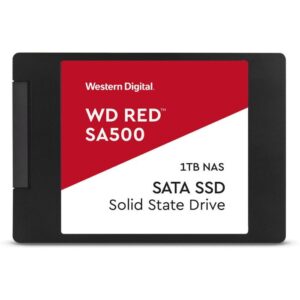 WD 1TB SSD RED 3D NAND 6,35(2,5) SATA3"