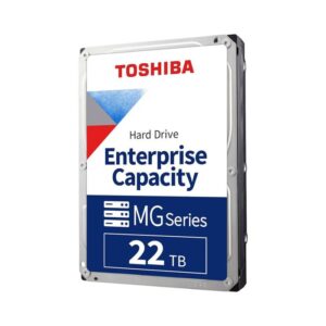 Toshiba 22TB MG10F 3,5" SATA 6Gb/s 7200rpm 512MB HDD disk