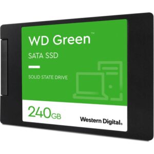 WD 240GB SSD GREEN 3D NAND 6,35(2,5) SATA3"