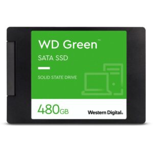 WD 480GB SSD GREEN 3D NAND 6,35(2,5) SATA3"