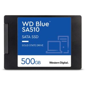 WD 500GB SSD BLUE SA510 6,35cm(2,5) SATA3