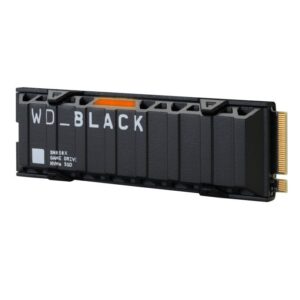 WD 2TB SSD BLACK SN850X M.2 NVMe x4 Gen4 s hladilnikom