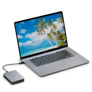 LaCie 5TB Mobile Drive V2 2,5 USB-C zunanji HDD disk
